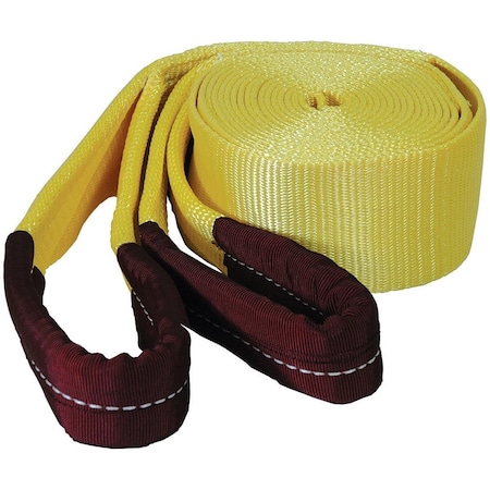 K-Tool International Tow Strap W/ Looped Ends 3"X30', 30,000 Lb Cap KTI73812